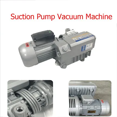 $697.99 • Buy 220V Rotary Vane Vacuum Pumps, Vacuum Pumps, Suction Pump, Vacuum Machine Motor