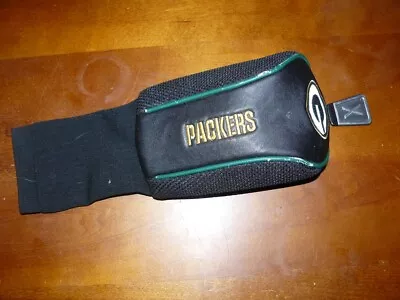 Green Bay Packers Fairway Wood Head Cover -  In Average Condition 7/10 • $3.99