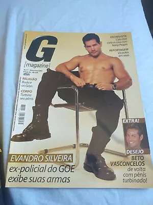 G Magazine Revista Gay Brazil 72 Rafael Alencar 86 Police Or 107 Gustavo  • $85