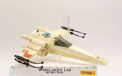 X-Wing Fighter Complete Star Wars ESB 1977 Kenner Vintage Action Figure Vehicle • $65