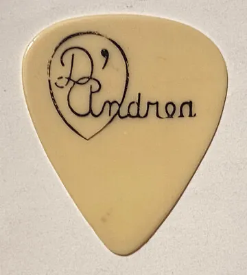 Vintage Guitar Pick- 1950’s -D’Andrea 351 White And Black -Joe Macey Collection • $57.99