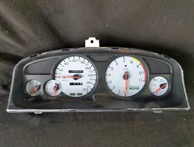 Nissan Skyline R33 Gtr Gt-r Gauge Nismo Speedo Speedometer 320km Bncr33 95-98 • $2066.40