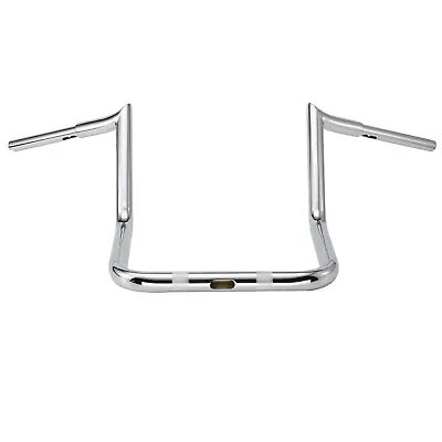 8  Rise 1-1/4 Inch Fat Meat-hook Handlebar For Indian Chieftain Roadmaster 14-17 • $139.99