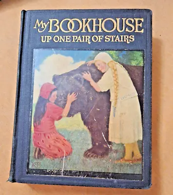 Volume #2 -- MY BOOK HOUSE  UP ONE PAIR OF STAIRS  (1920; Olive Beaupré Miller)1 • $31.99