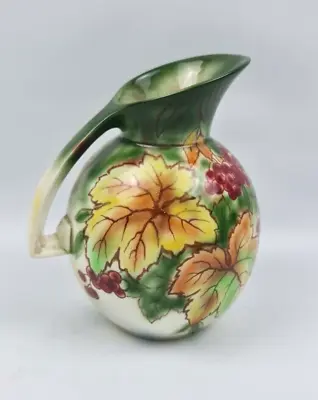 Hand Painted Jug Rare Rosslyn Design Falcon Ware Number 222 • $60