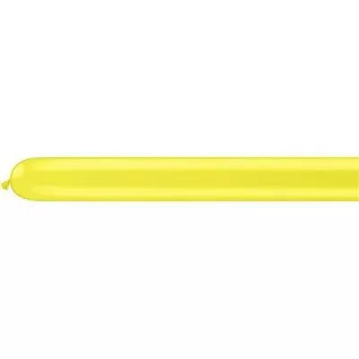 Qualatex 260Q Twister Balloons (Yellow) 100 Count • $13.49