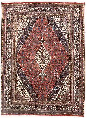 Living Room Home Decor Vintage Floral Tribal 8X10 Oriental Rug Handmade Carpet • $544