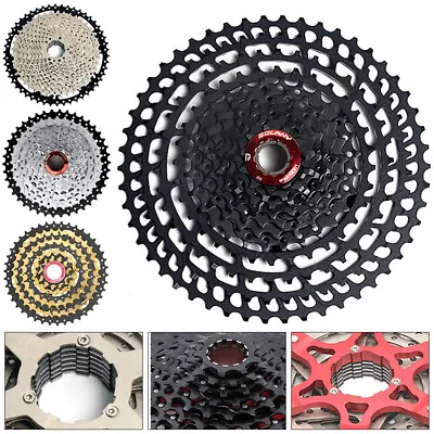 Mountain Bike Cassette 8/9/10/11/12 Speed Sprocket 11-52T For Shimano Bicycle • $33.99