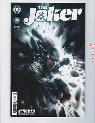 Joker #2 2nd Print 1st Vengeance Daughter Bane Sampson Fam VF/NM 2021 DC Z1001 • $4.50