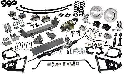 1953-56 Ford F-100 1/2 Ton Truck Ultimate Performance Package Mustang II IFS • $2999