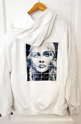 Madonna Celebration Madame X Tour Hoodie Pullover Size M Finally Enough Love • $46.75