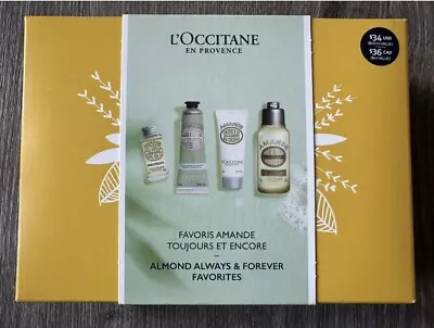 L'Occitane  & Forever Favorites Care Kit Mom Gift Set  Gifts For Her • $23.99