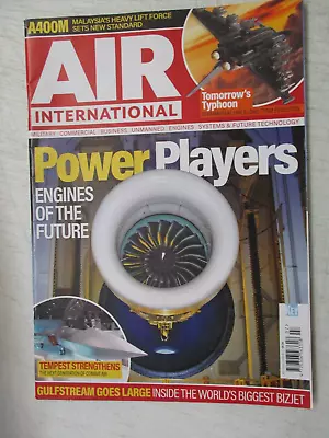 Air International Uk Magazine July 2020 Malaysia A400m German Typhoon • $14.95