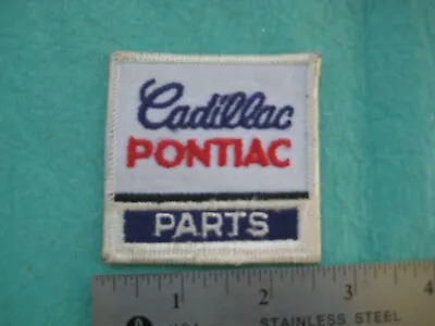 $8 • Buy Vintage Cadillac Pontiac Parts. Dealer Service Uniform Hat Patch 