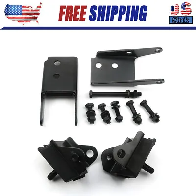 New Set Big Block 66-72 B-Body 70-74 E-Body Motor Mounts 383 440 For Mopar Dodge • $85.99