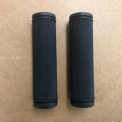 New Velo Kraton Rubber Grips 60/86/110mm Closed End Black • $12.95