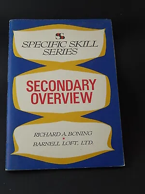 $15.76 • Buy Secondary Overview Specific Skills Series
