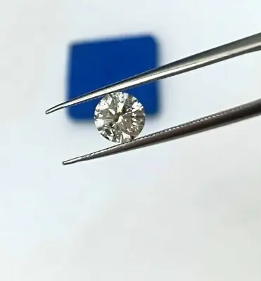 Color E/I2 Clarity Natural Diamond Loose Single Round Cut Setting Stone • $163
