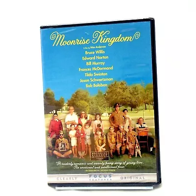 Moonrise Kingdom DVD2012 Bruce Willis Edward Norton Bill Murray Tilda Swinton • $3.83