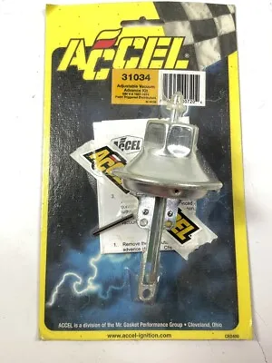 Accel 31034 GM Points Distributor Adjustable Vacuum Advance Kit • $49.95