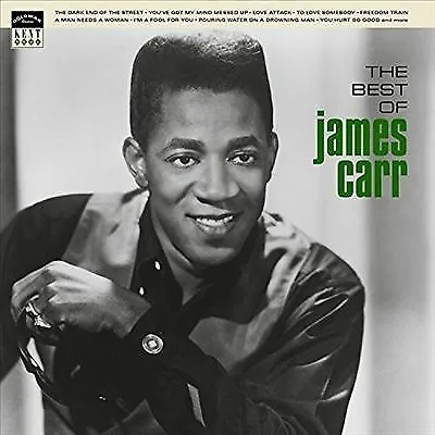 James Carr : The Best Of Vinyl***NEW*** Highly Rated EBay Seller Great Prices • £24.73