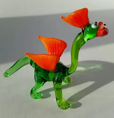 GLASS Animals. Murano Glass Art The Dragon. A Souvenir. Toy • $16