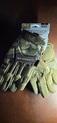 Brand New Mpact Impact Protection Glove Multicam Size 10 Large Mechanix Wear • $19