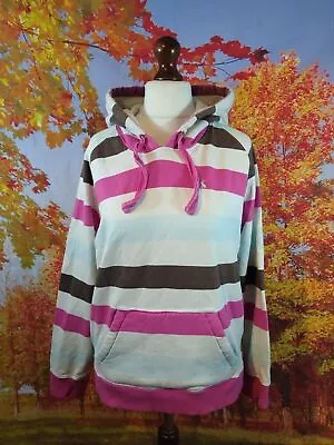 Tom Joules Multicoloured 98% Cotton Hoodie. UK Women's Size 16 • $33.62
