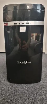 Zoostorm  PC AMD A10-6800K 16GB RAM 240GB SSD Windows 10 Pro • £75