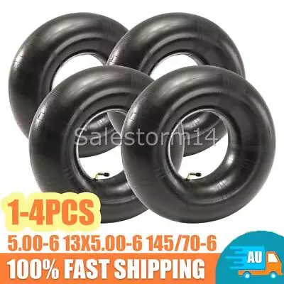 1-4 Inner Tube 5.00-6 13X5.00-6 145/70-6 Inch For Lawn Ride On Mower Tire Tyre I • $14.45