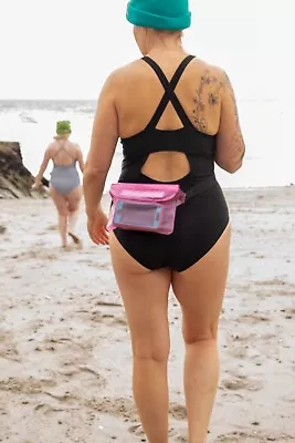£4.95 • Buy C.S.C™ Waterproof Pouch Travel Beach Swimming Cycling PVC Waist Dry Bum Bag