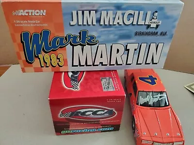 Mark Martin Autographed Die Cast MAGILL CHEVROLET 1983 • $64