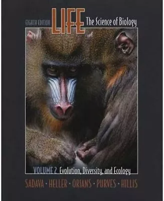 Life: The Science Of Biology: Evolution Diversity And Ecology  • £26.77