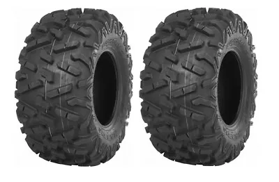 Set Of 2 Maxxis Bighorn 2.0 6 Ply Radial Atv Utv Tire 26x11r12 26x11-12 Rear • $279.76