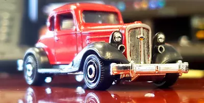 2021 MATCHBOX METAL 6/100 1934 CHEVY MASTER COUPE ~ SHOWROOM ~ Box Ships Fast • $4.57