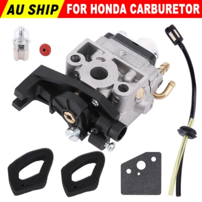 Carburettor Set For Honda GX25 GX35 HHB25 Brushcutter Whipper Snipper Carburetor • $17.45