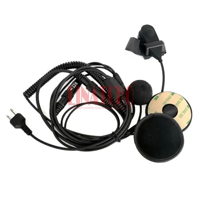 Full Face Motorcycle Helmet Headset For ICOM IC-V8 IC-F10 IC-F20 Walkie Talkie • $26.55