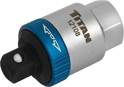 Titan 12108 3/8-Inch Drive Ratcheting Breaker Bar Adapter • $13.19