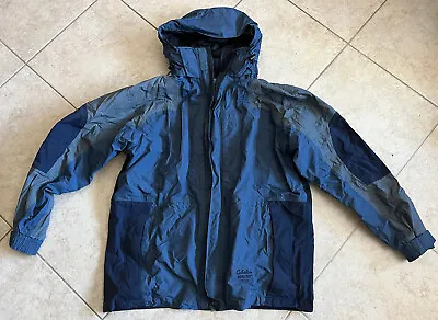 Cabela’s Extreme Wet Weather Gore Tex Parka Jacket W/Hood Size XL • $50.96