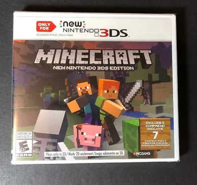 Minecraft [ New Nintendo 3DS Edition ] (3DS) NEW • $69.98