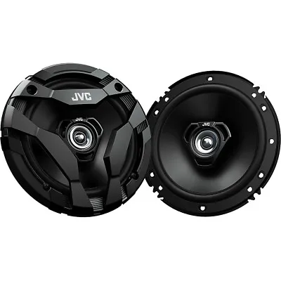 JVC - DRVN DF Series 6.5  2-way Speakers Pair - Black • $19.99