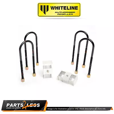 $211.95 • Buy Whiteline Rear Lowering Block - Kit KLB103-15 More Grip Better Handling