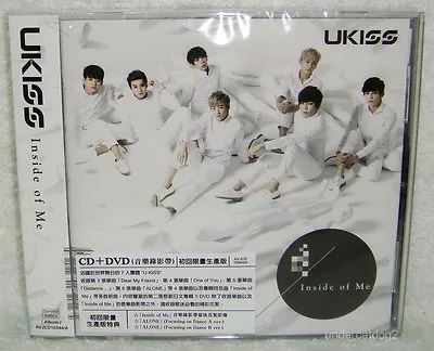 U-Kiss 2nd Japanese Album Inside Of Me Taiwan Ltd CD+DVD (w/ALONE MV) • $53.88