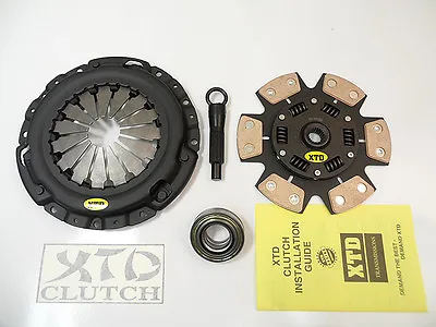 Xtd Stage 4 Clutch Kit Eclipse Talon Laser Gst Gsx Tsi Turbo 2300lbs (sprung) • $158.50