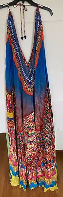 Shahida Multiway Hi Low Maxi Dress Womens Size Os One Size New • $99.99