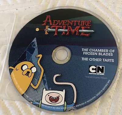 VTG RARE ADVENTURE TIME ANIMATION EMMY FYC DVD CARTOON NETWORK John DiMaggio • $31.79