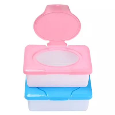 Container Holder Accessories Wet Tissue Box Home Tissue Paper Case Baby Wipes • £9.41