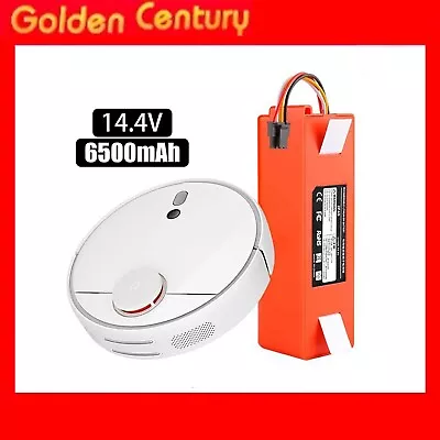 6500mAh Battery For Xiaomi Mi Robot Vacuum Cleaner Roborock S50 S51 S55 T4 T6 • $58.95