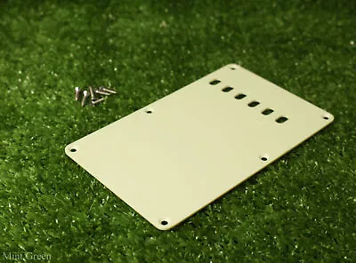 Vintage Style Tremolo Cover Back Plate For Fender Strat - Mint Green 1 Ply 1.4m • $14.25