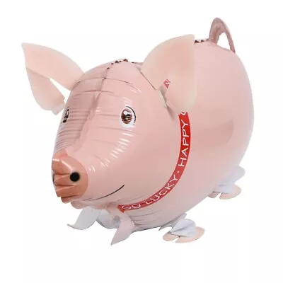 PIG Walking Balloon Airwalker It Walks! UK SELLER • £3.89